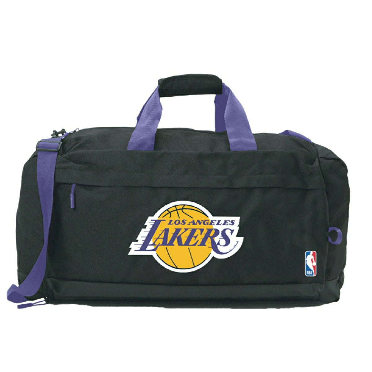 Los Angeles Lakers NBA Duffle Bag Black Taass US