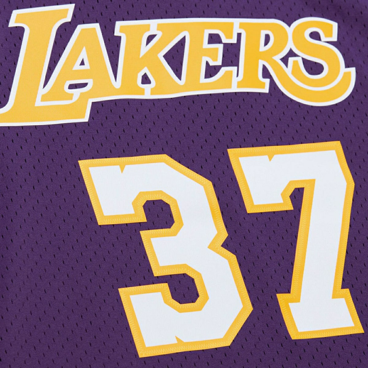 Ron Artest #37 Los Angeles Lakers 2009-10 Mitchell & Ness Swingman NBA Jersey Purple Classic