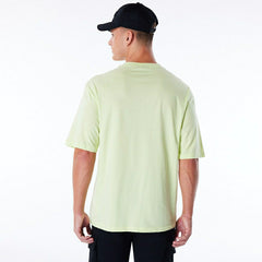Los Angeles Lakers Retro New Era Oversized NBA T-Shirt Yellow Taass US