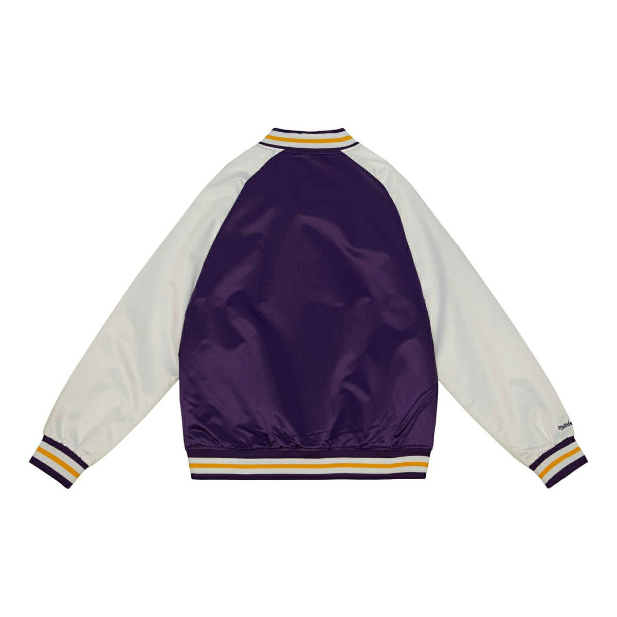 Los Angeles Lakers Primetime Mitchell & Ness Lightweight Satin NBA Jacket Taass for sale