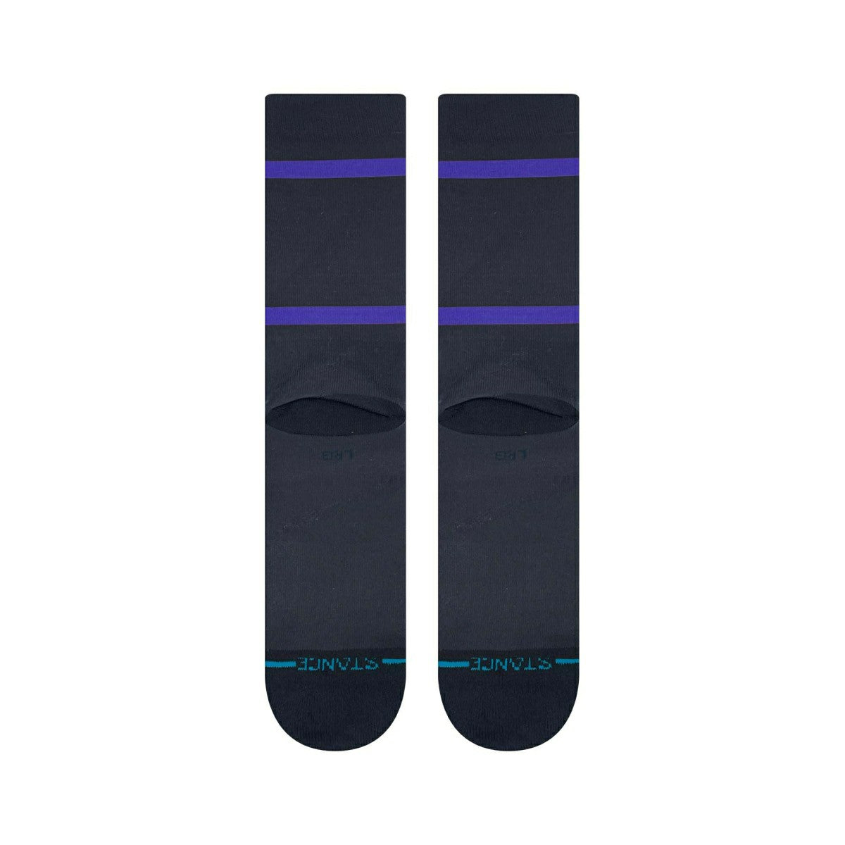 Los Angeles Lakers 2023/24 NBA City Edition Stance Crew Socks Classic