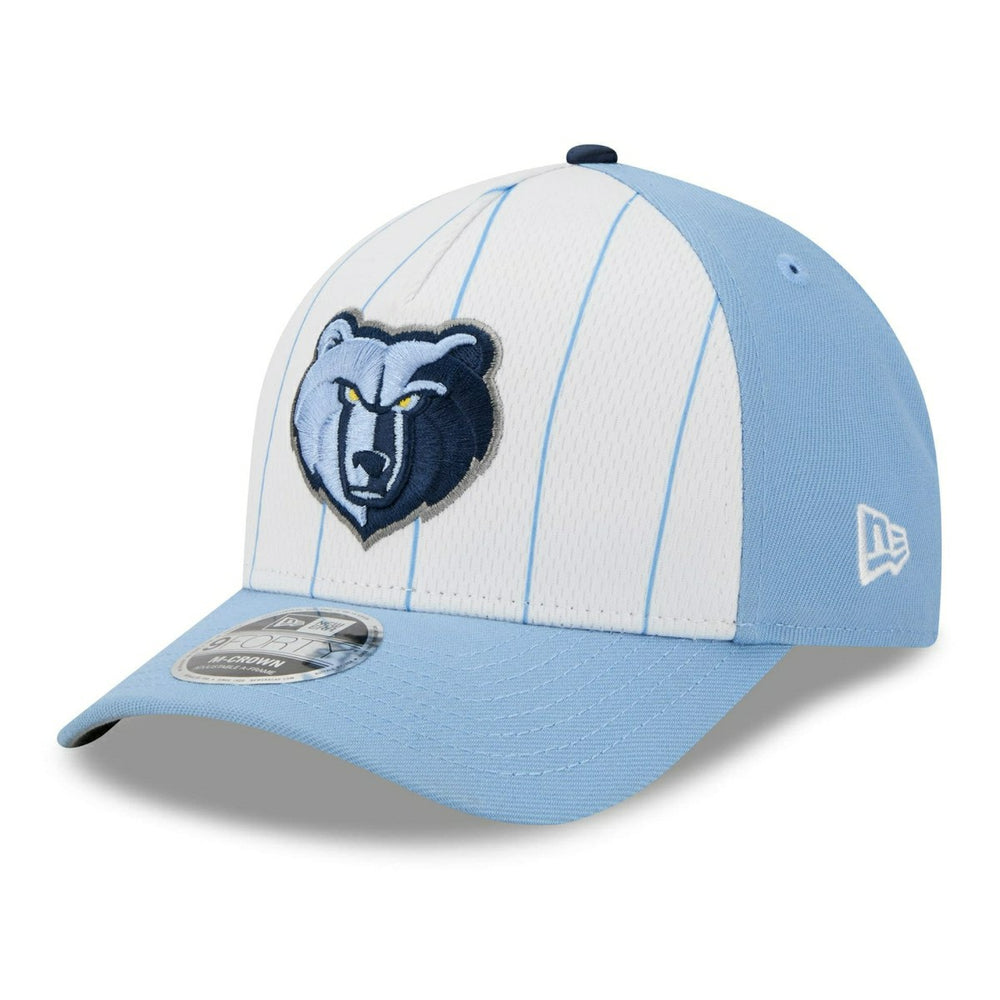 Memphis Grizzlies 2025-26 NBA Tip-Off 9FORTY M-Crown A-Frame Snapback Cap Classic
