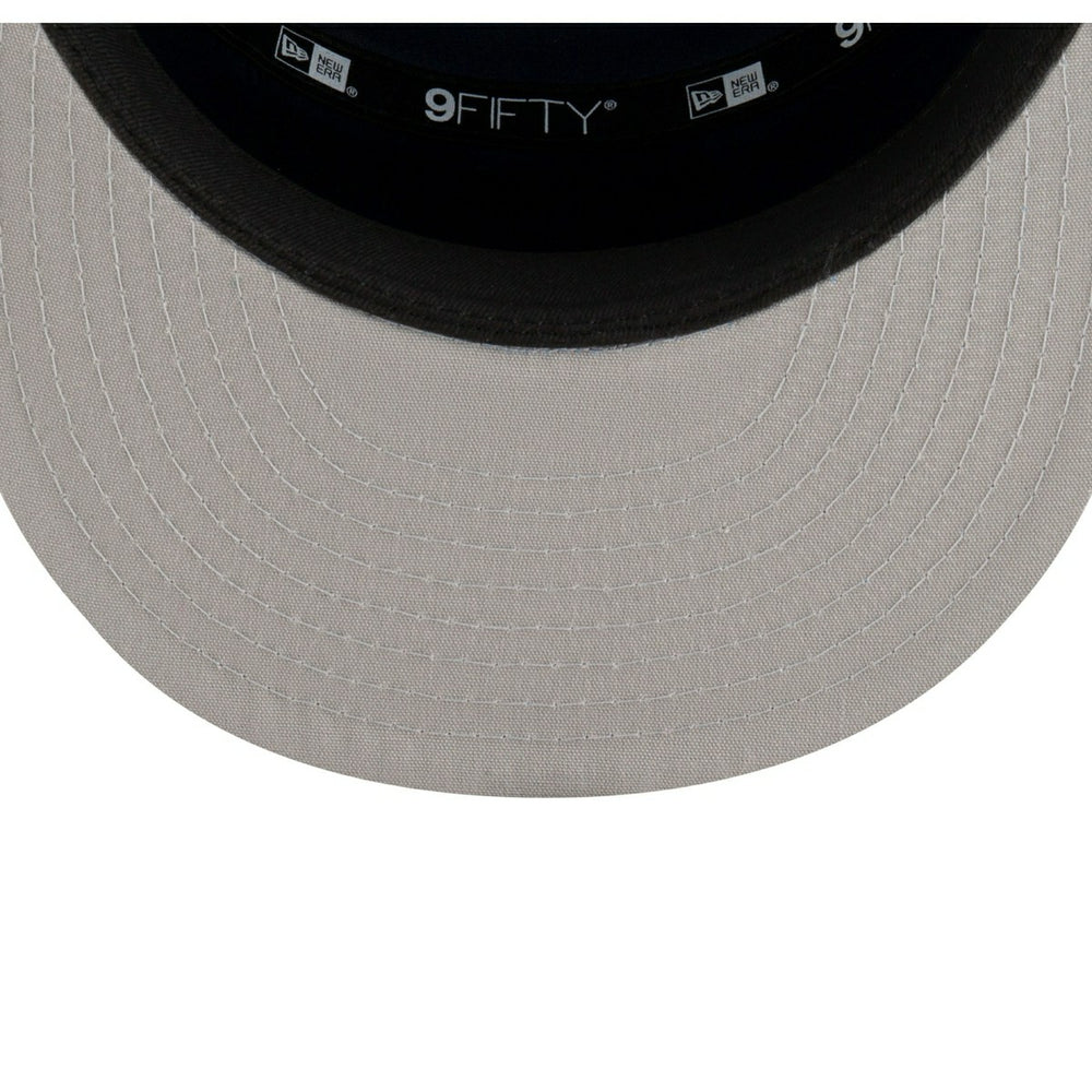Memphis Grizzlies 2025-26 NBA Tip-Off 9FIFTY Split Panel Snapback Cap Lifestyle