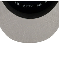 Memphis Grizzlies 2025-26 NBA Tip-Off 9FIFTY Split Panel Snapback Cap Lifestyle