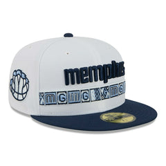 Memphis Grizzlies 2025-26 NBA City Edition 59FIFTY Fitted Cap Taass sale
