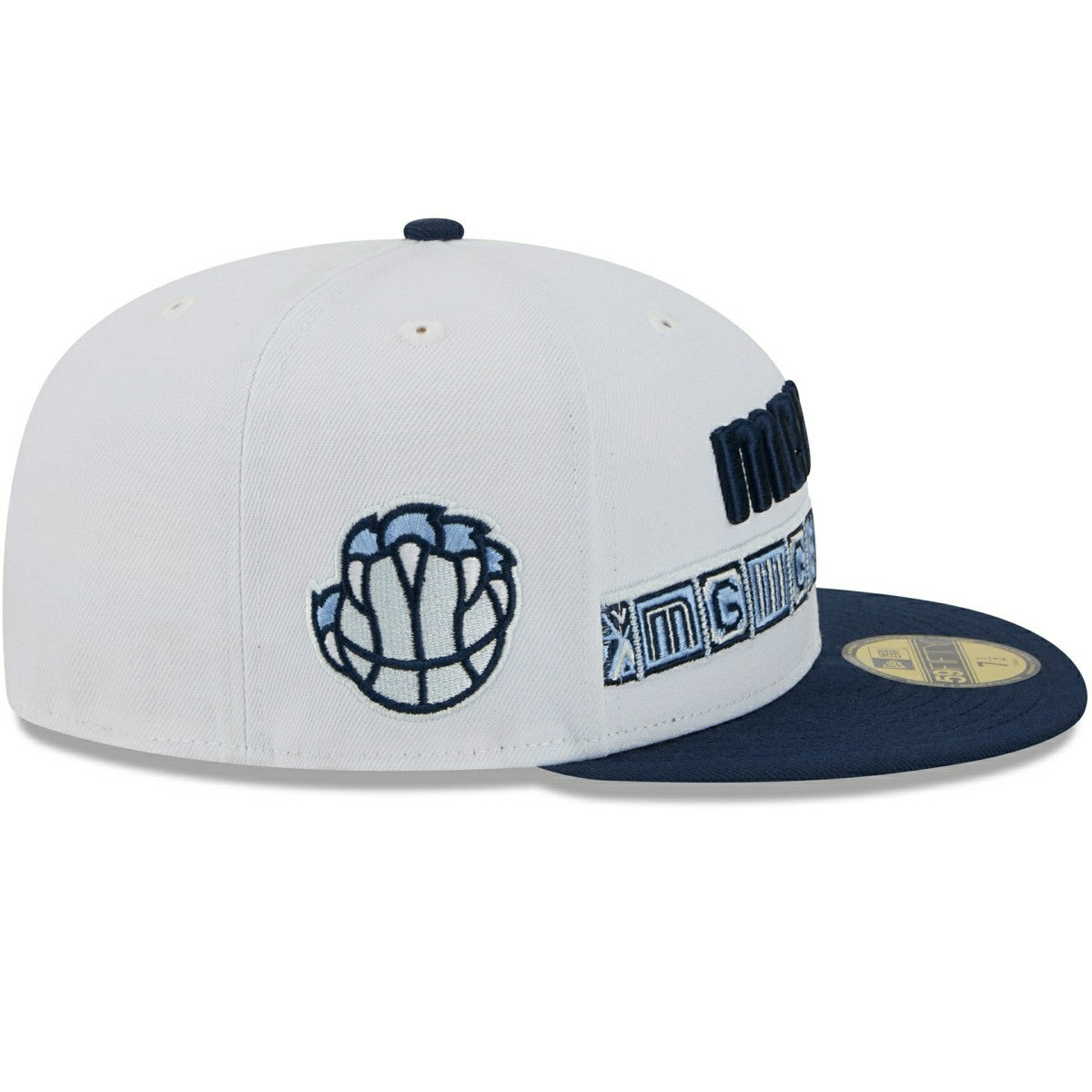 Memphis Grizzlies 2025-26 NBA City Edition 59FIFTY Fitted Cap Taass sale