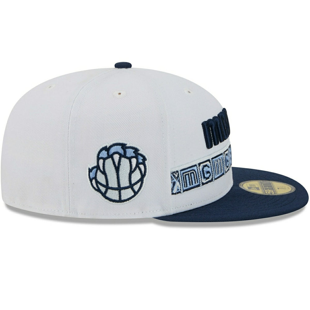 Memphis Grizzlies 2025-26 NBA City Edition 59FIFTY Fitted Cap Taass sale