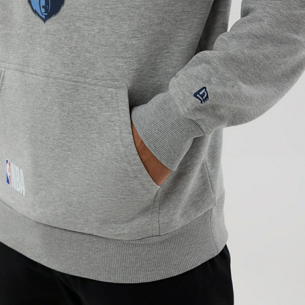 Memphis Grizzlies 2026 NBA Berlin Game Hoodie Gray Taass for sale