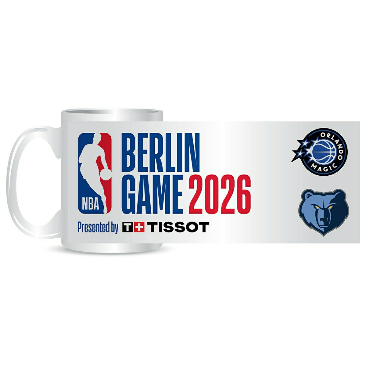 2026 NBA Berlin Game Official Logo Mug (330 ml) Fashion