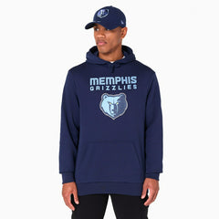 Memphis Grizzlies Team Logo Hoodie NBA Sweatshirt Classic