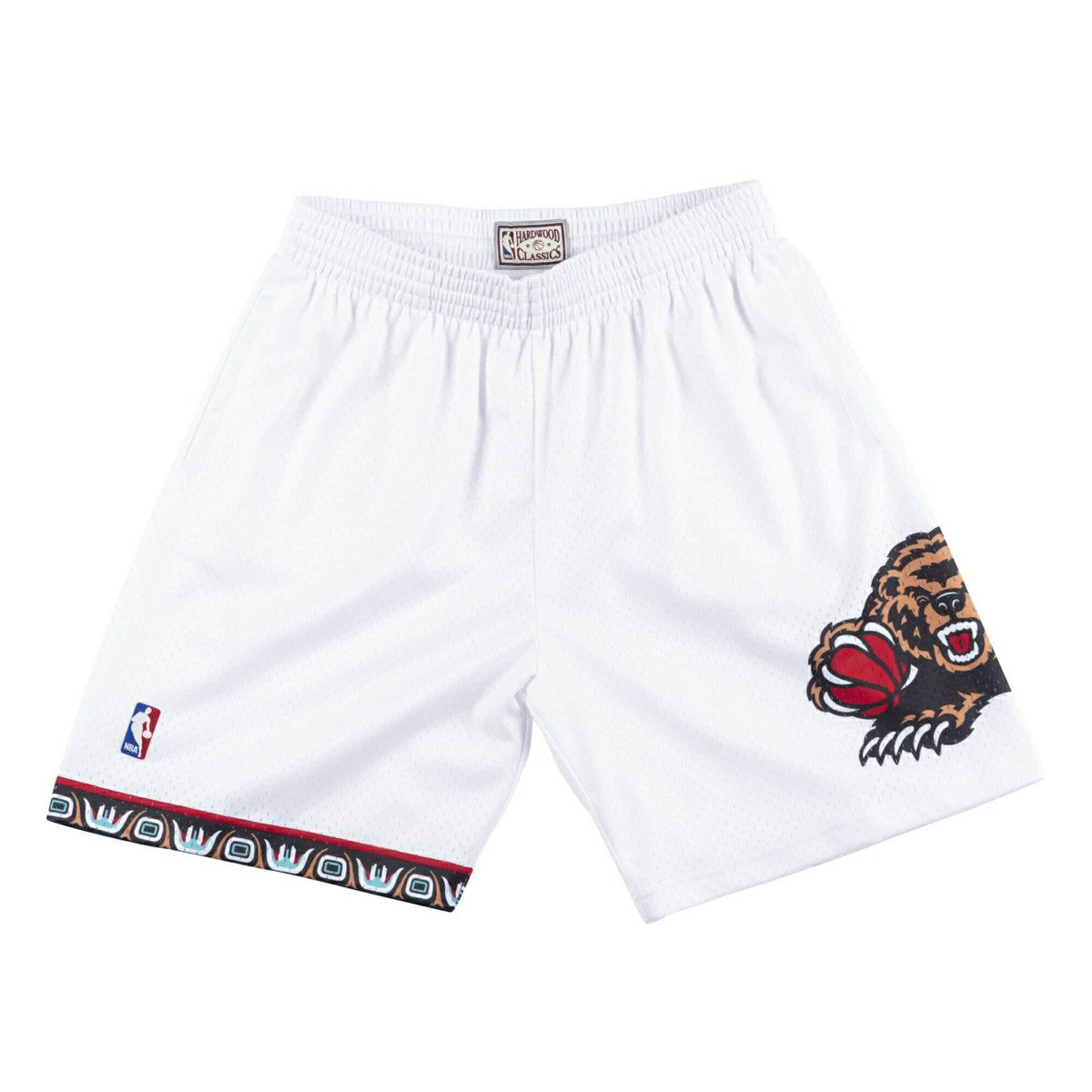 Vancouver Grizzlies 1998-99 Mitchell & Ness Swingman NBA Shorts White Fashion