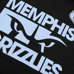 Memphis Grizzlies NBA Courtside Nike Club Hoodie Black (YOUTH) Taass sale