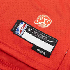 Ja Morant #12 Memphis Grizzlies 2024-25 City Edition Nike Swingman NBA Jersey (YOUTH) Taass US