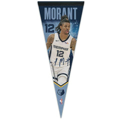 Ja Morant Memphis Grizzlies WinCraft Premium NBA Pennant Classic