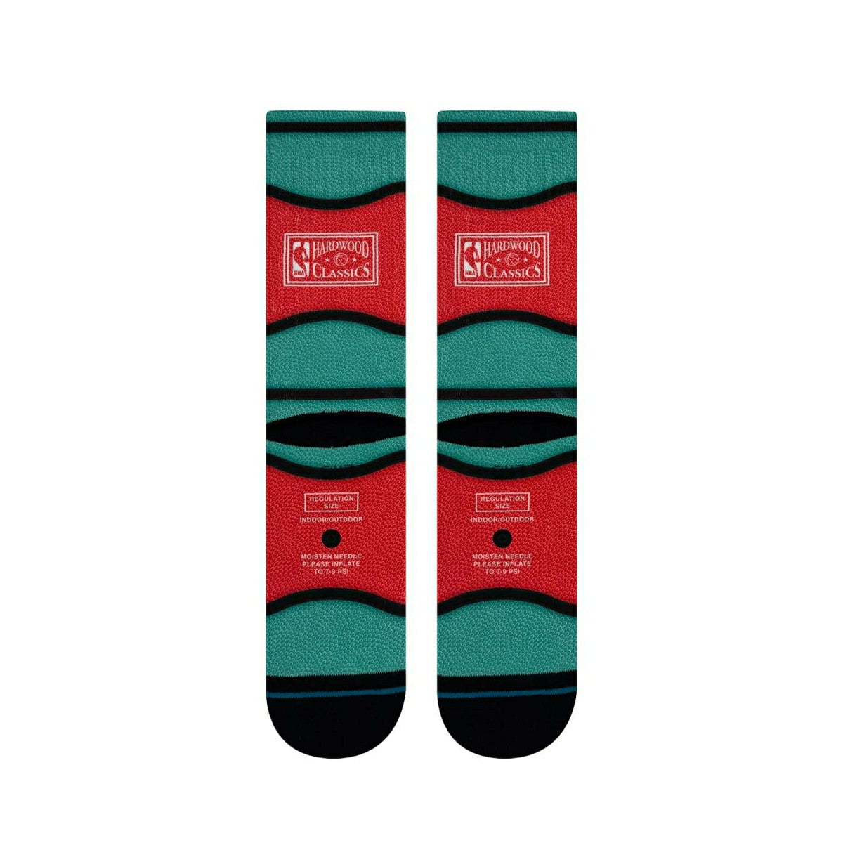 Vancouver Grizzlies Classic Mini Ball Stance Crew Socks Fashion