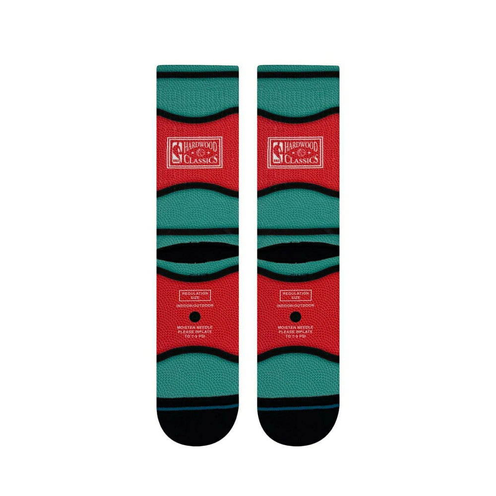 Vancouver Grizzlies Classic Mini Ball Stance Crew Socks Fashion