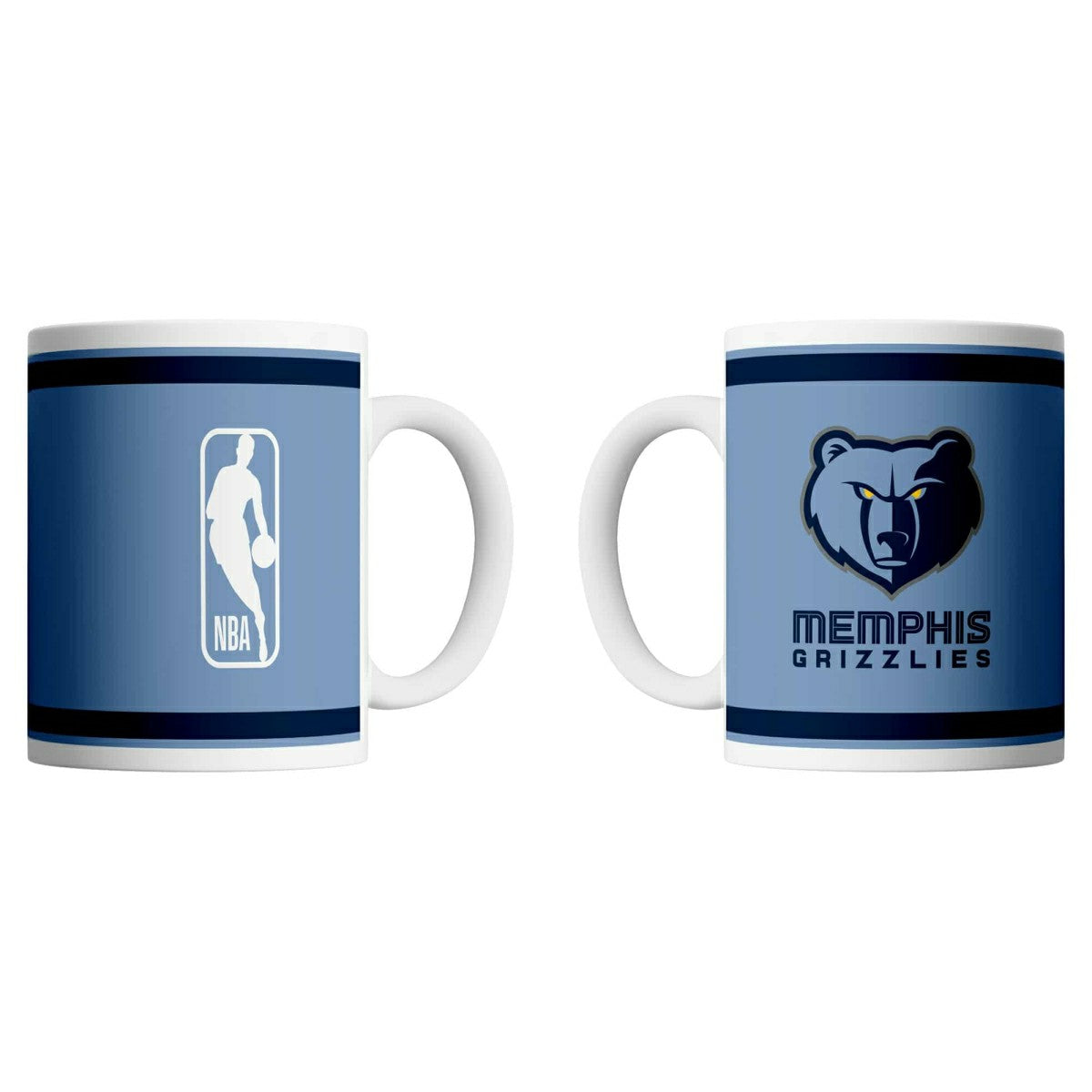 Memphis Grizzlies Logo & Shield NBA Mug (330 ml) Classic