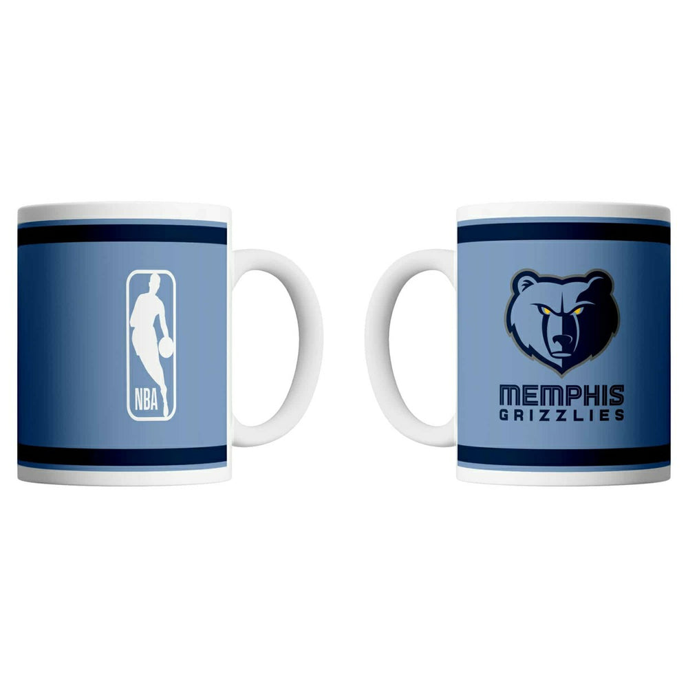Memphis Grizzlies Logo & Shield NBA Mug (330 ml) Classic