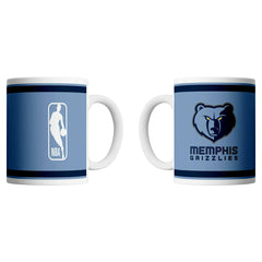 Memphis Grizzlies Logo & Shield NBA Mug (330 ml) Classic
