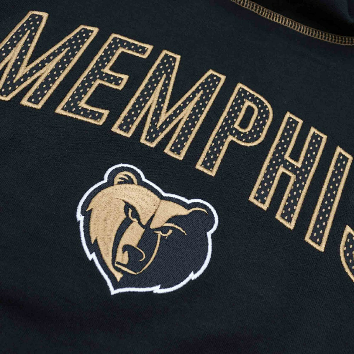 Memphis Grizzlies 2023 City Edition New Era Oversized NBA Hoodie Taass US