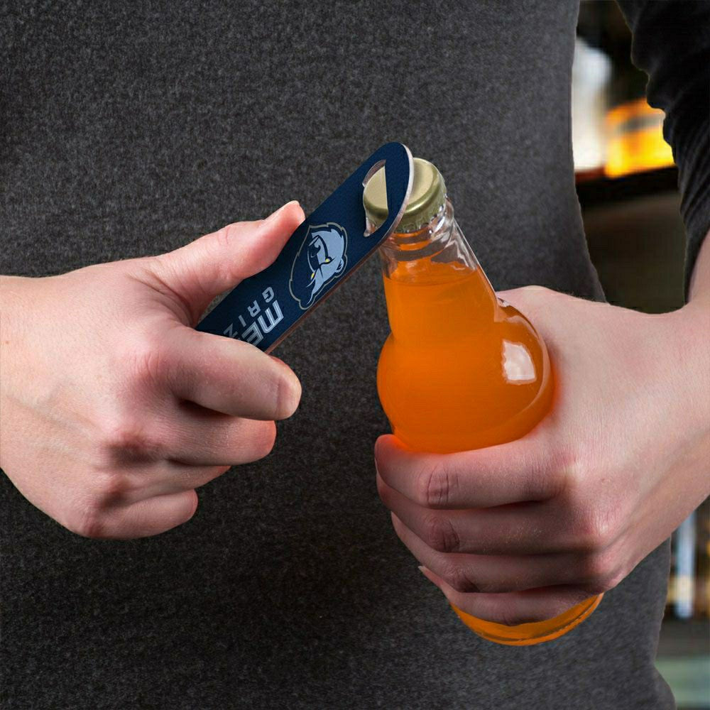 Memphis Grizzlies WinCraft Metal NBA Bottle Opener Taass US