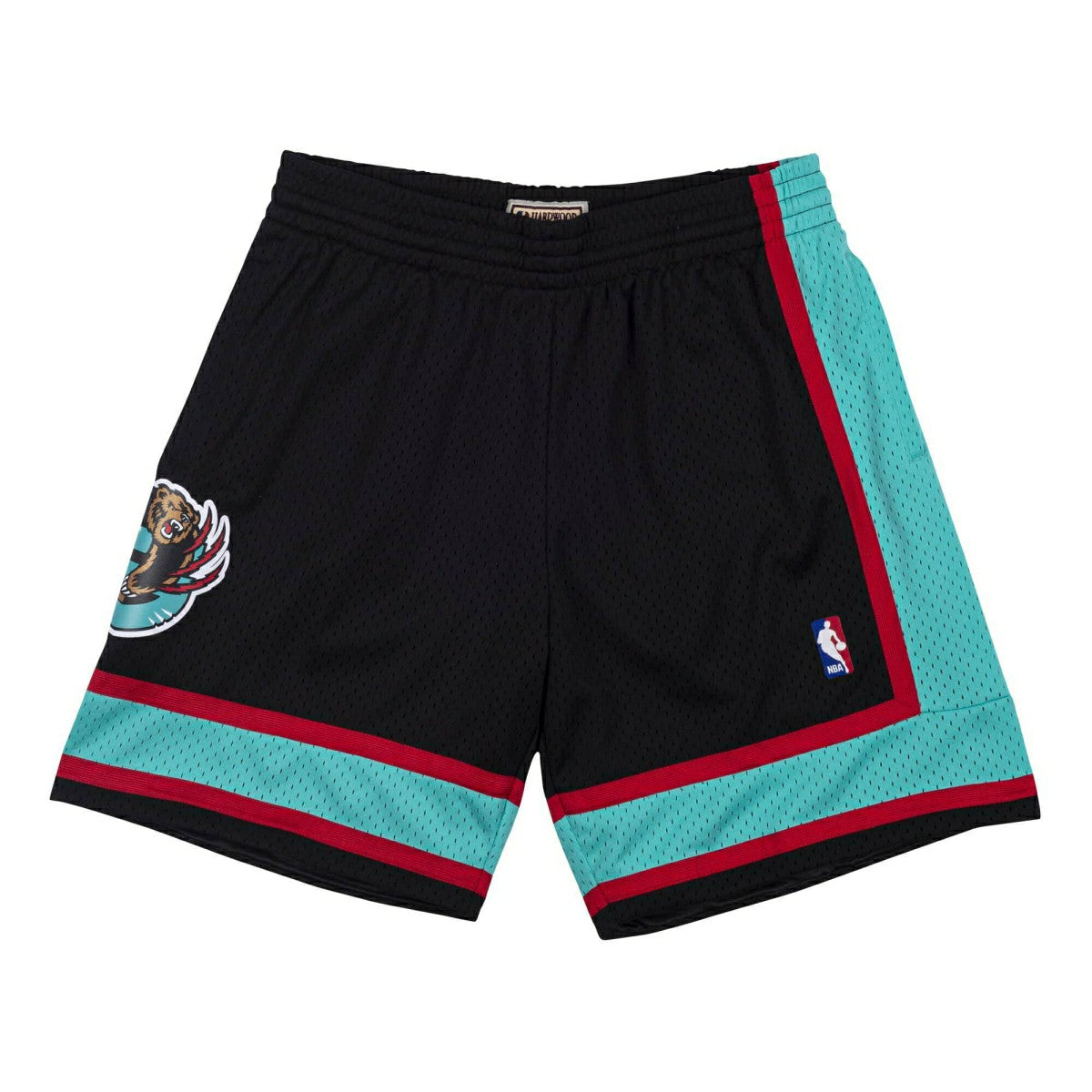 Memphis Grizzlies 2001-02 Mitchell & Ness Swingman NBA Shorts Black Taass sale