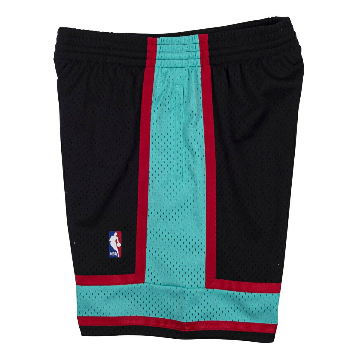 Memphis Grizzlies 2001-02 Mitchell & Ness Swingman NBA Shorts Black Taass sale