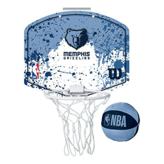 Memphis Grizzlies Wilson DRV NBA Mini Hoop Set Classic
