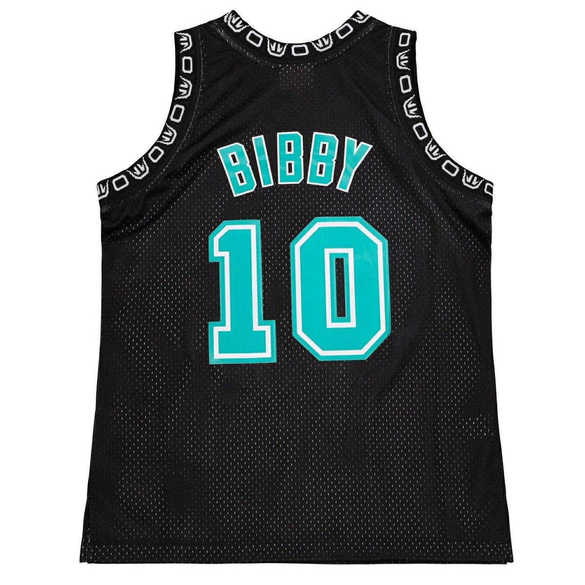 Mike Bibby #10 Vancouver Grizzlies Black Mitchell & Ness Swingman NBA Jersey Fashion