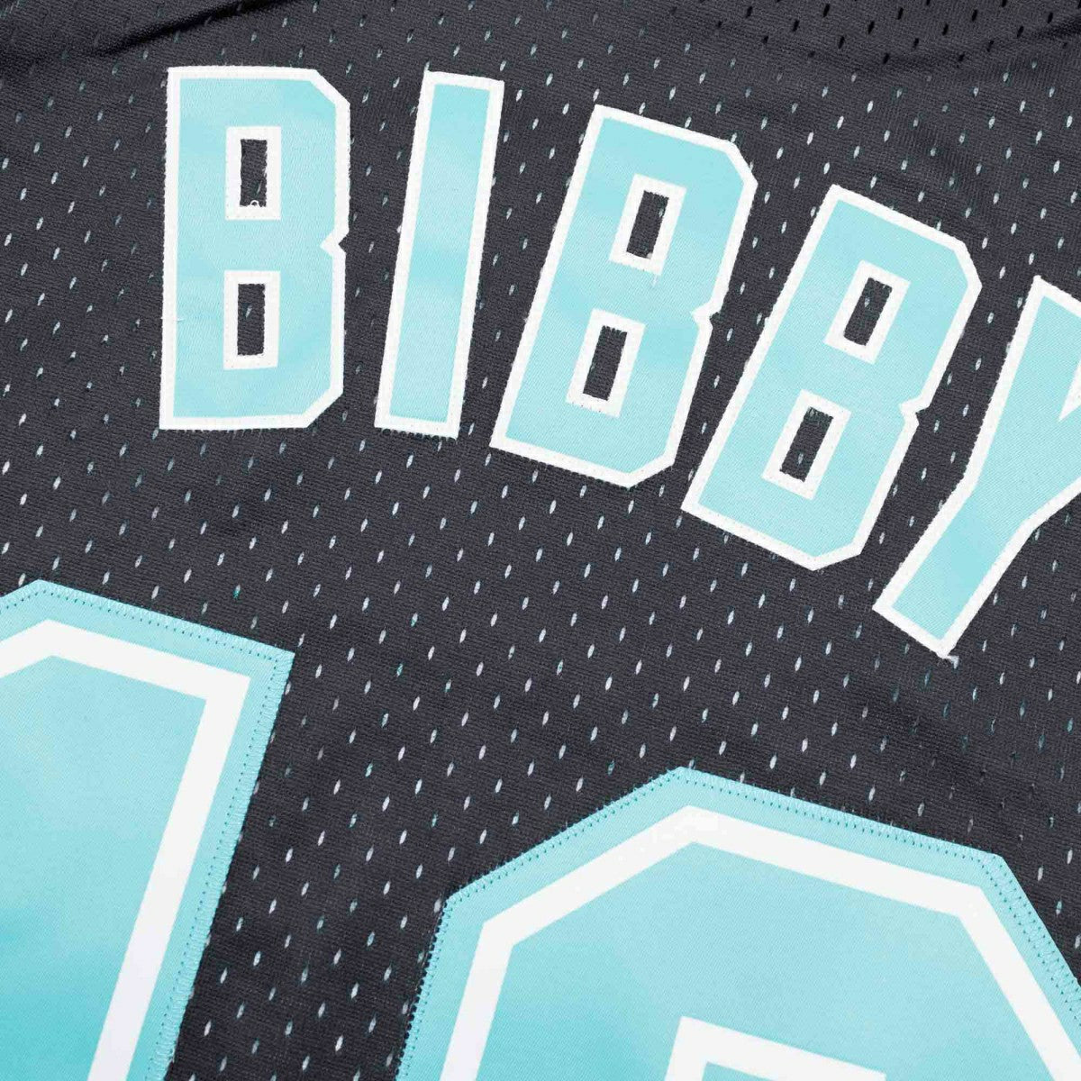 Mike Bibby #10 Vancouver Grizzlies Black Mitchell & Ness Swingman NBA Jersey Fashion