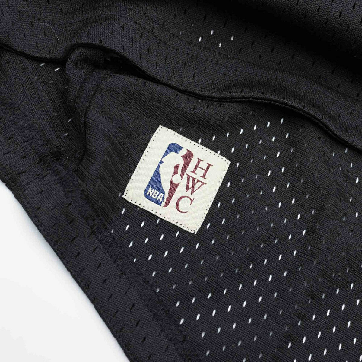 Vancouver Grizzlies Mitchell & Ness Camo Reflective NBA Crew Mesh Jersey Lifestyle