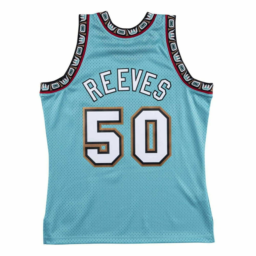 Bryant Reeves #50 Vancouver Grizzlies 1995-96 Swingman NBA Jersey Taass US