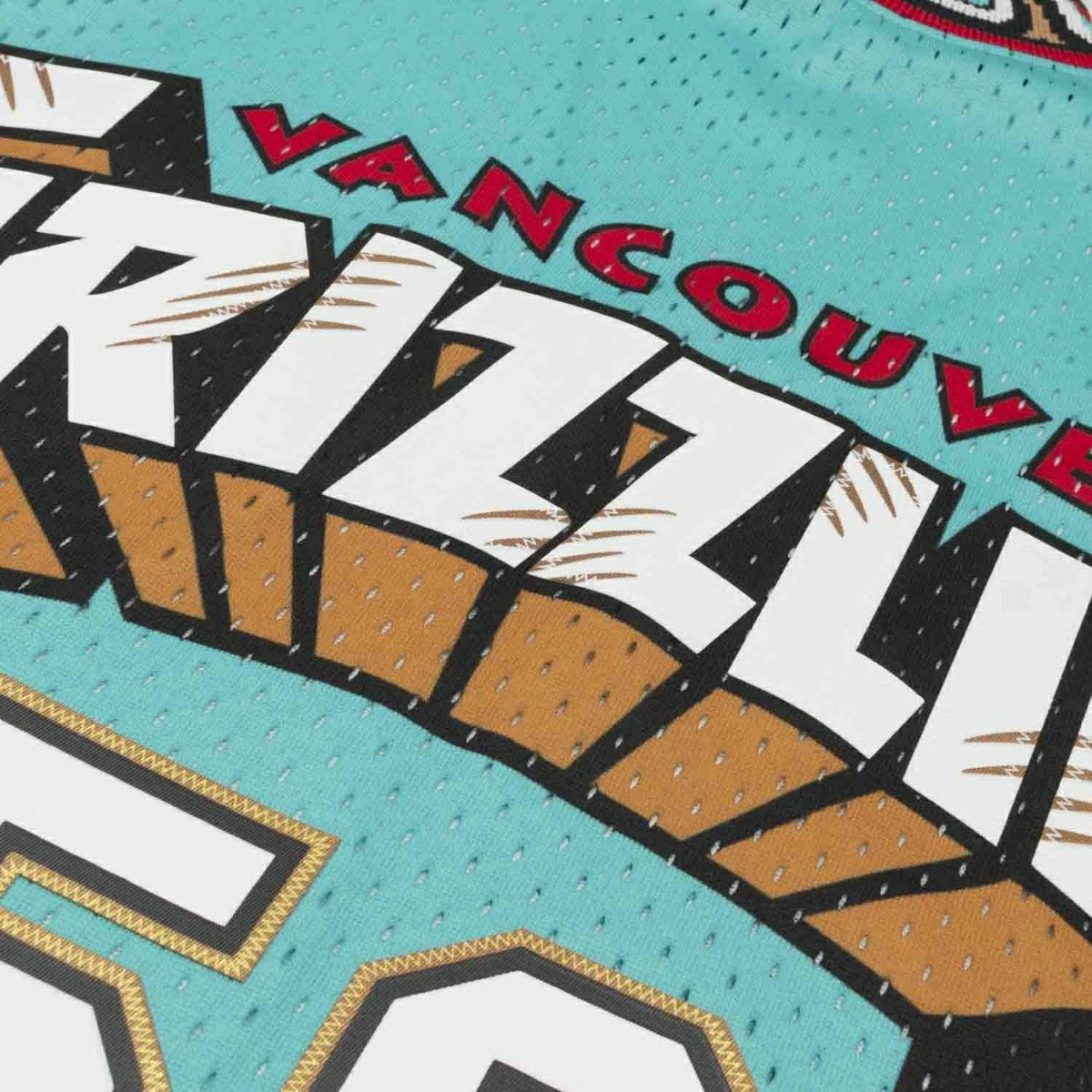 Bryant Reeves #50 Vancouver Grizzlies 1995-96 Swingman NBA Jersey Taass US