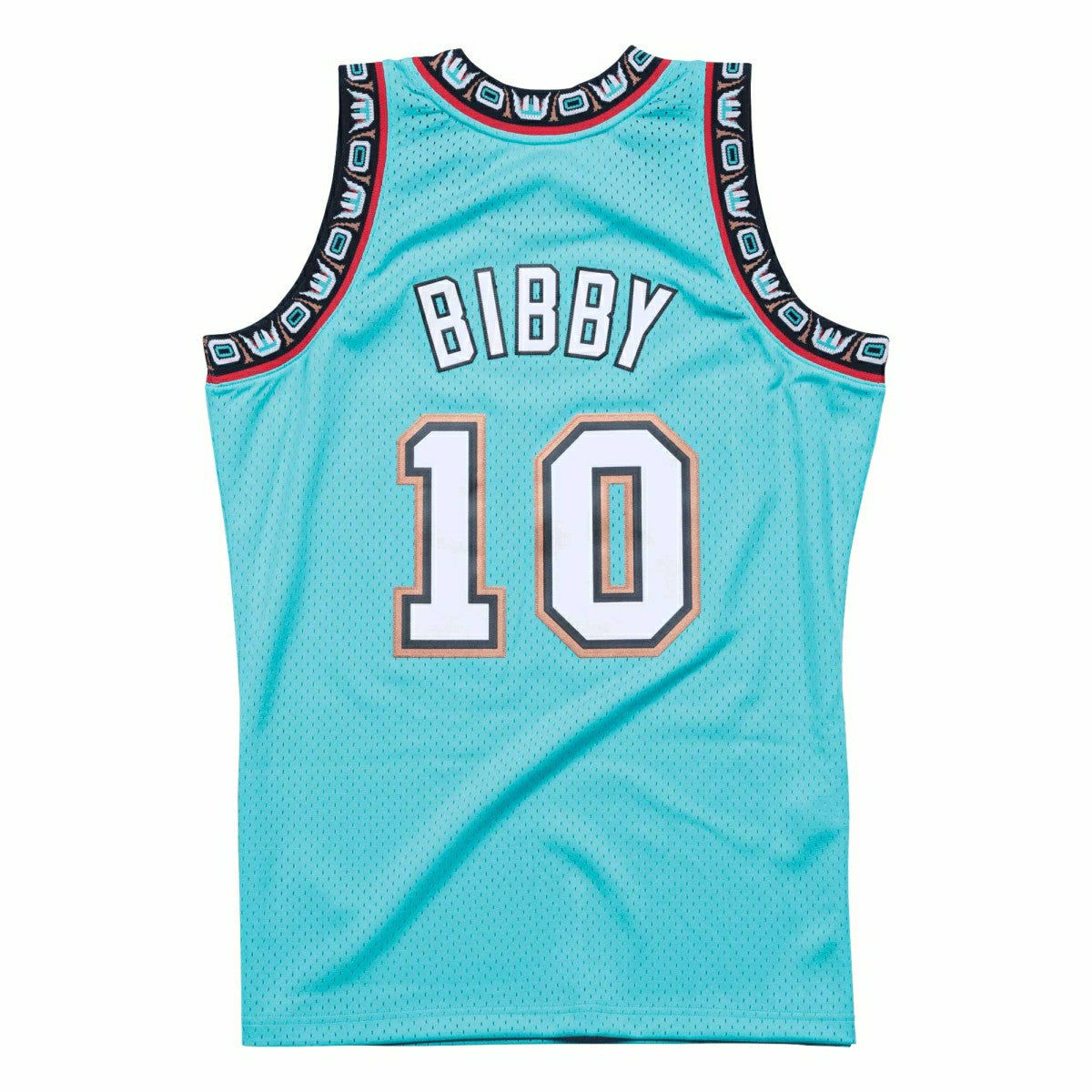 Mike Bibby #10 Vancouver Grizzlies 1998-99 Swingman NBA Jersey Teal Classic