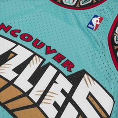Mike Bibby #10 Vancouver Grizzlies 1998-99 Swingman NBA Jersey Teal Classic