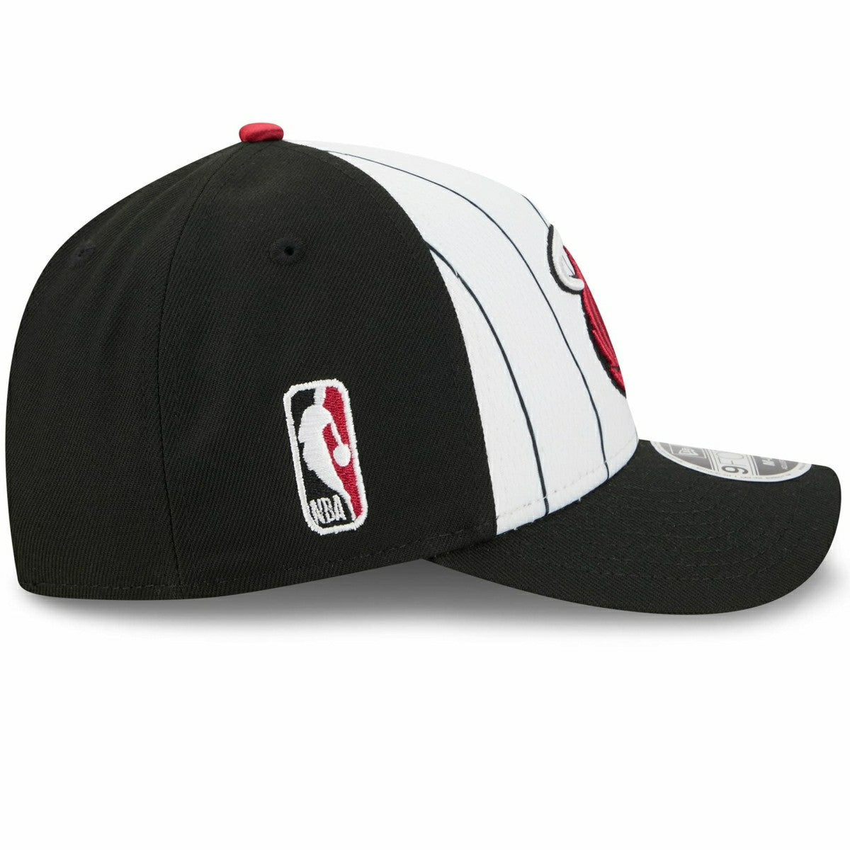 Miami Heat 2025-26 NBA Tip-Off 9FORTY M-Crown A-Frame Snapback Cap Classic