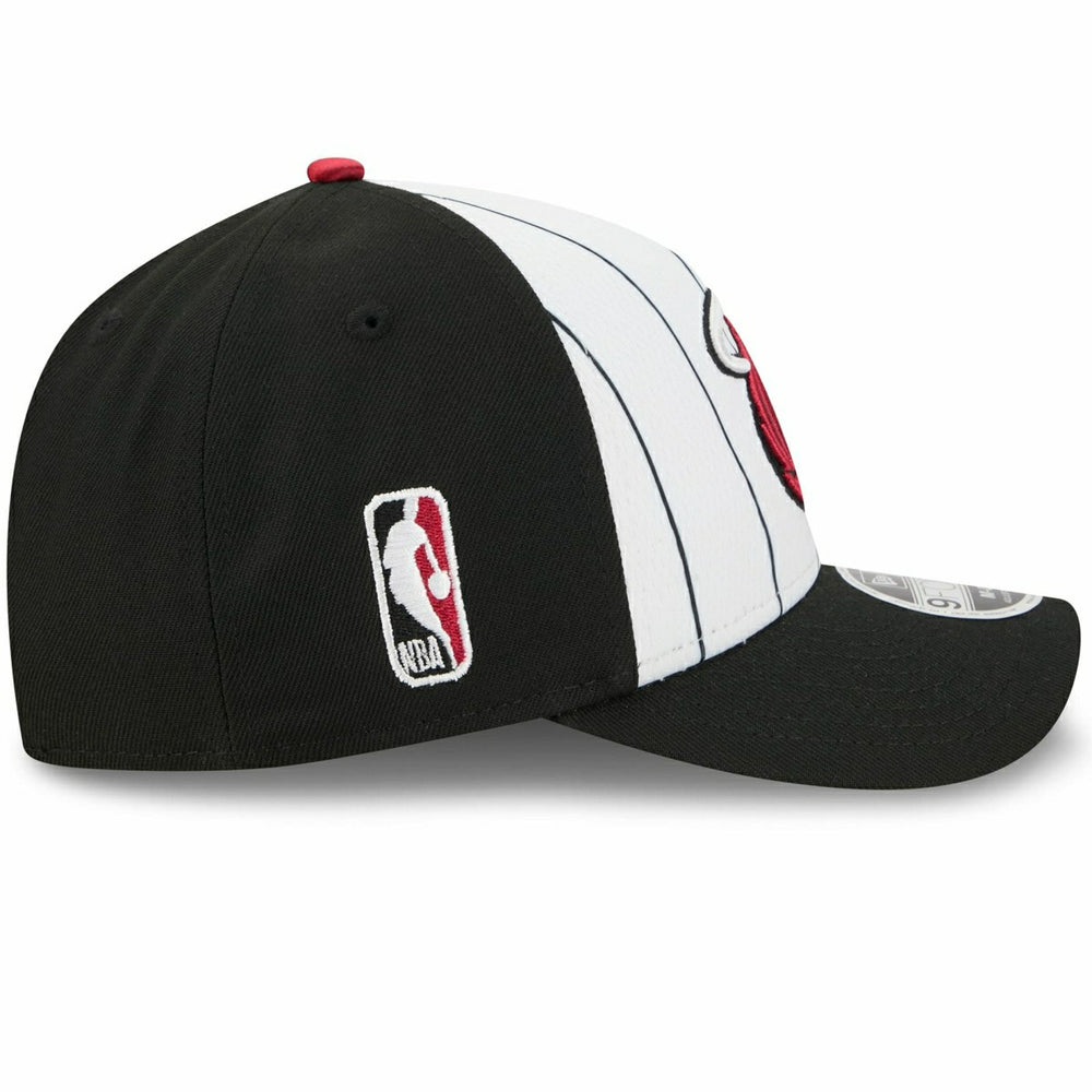 Miami Heat 2025-26 NBA Tip-Off 9FORTY M-Crown A-Frame Snapback Cap Classic