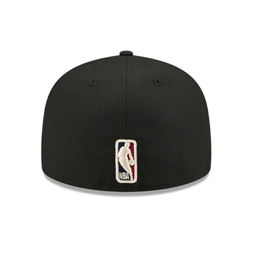 Miami Heat 1914-1928 Hardwood Classics 59FIFTY Fitted Cap Black Taass for sale