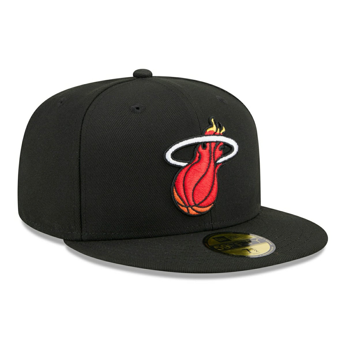 Miami Heat 1914-1928 Hardwood Classics 59FIFTY Fitted Cap Black Taass for sale