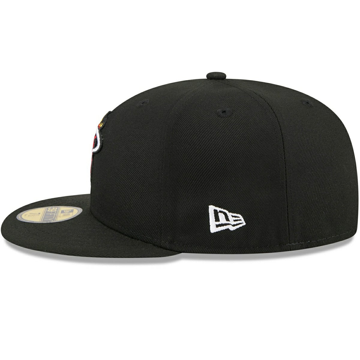 Miami Heat 1914-1928 Hardwood Classics 59FIFTY Fitted Cap Black Taass for sale
