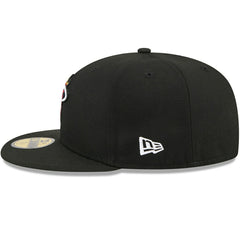 Miami Heat 1914-1928 Hardwood Classics 59FIFTY Fitted Cap Black Taass for sale