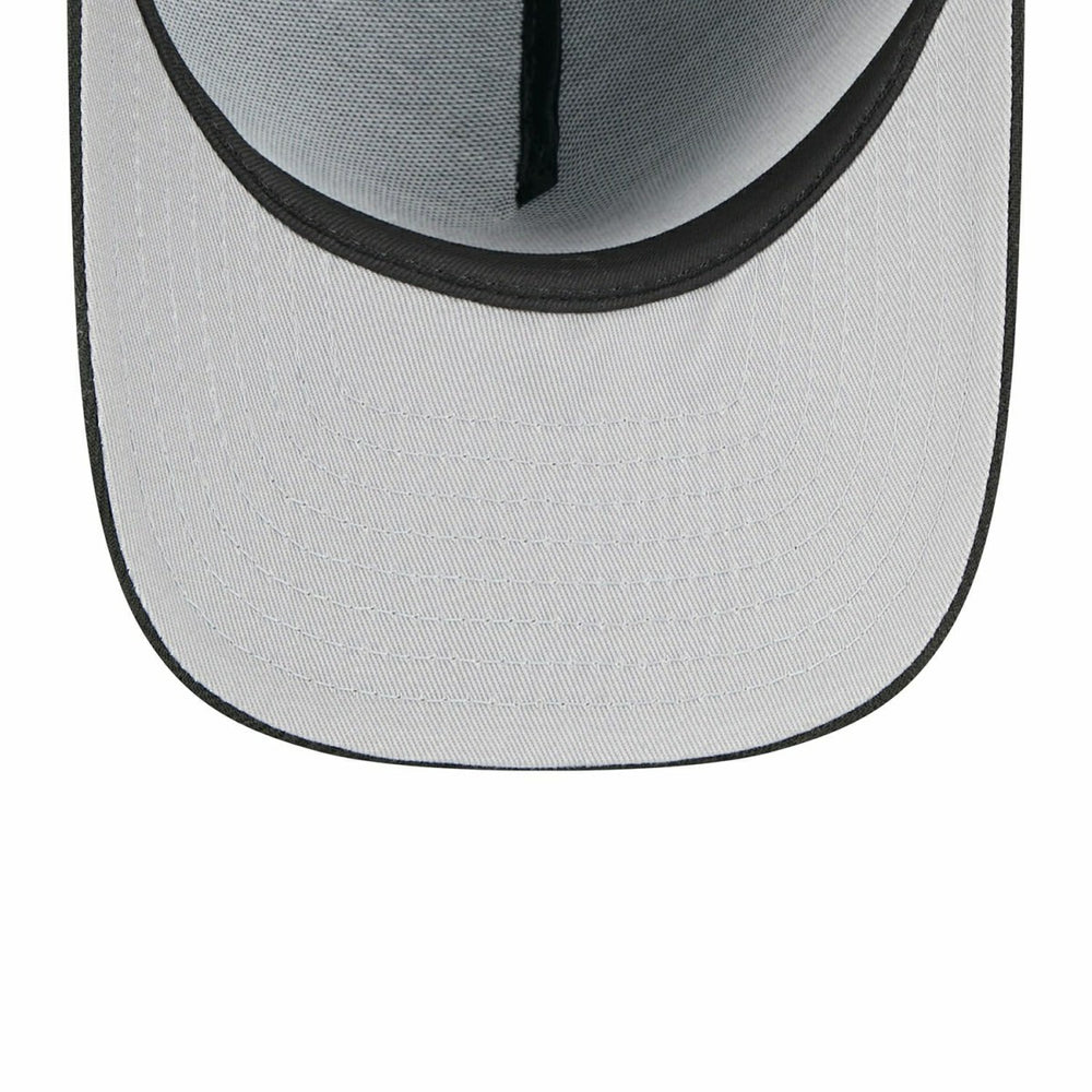 Miami Heat 2025 NBA Draft New Era 59FIFTY A-Frame Fitted Cap Black Fashion