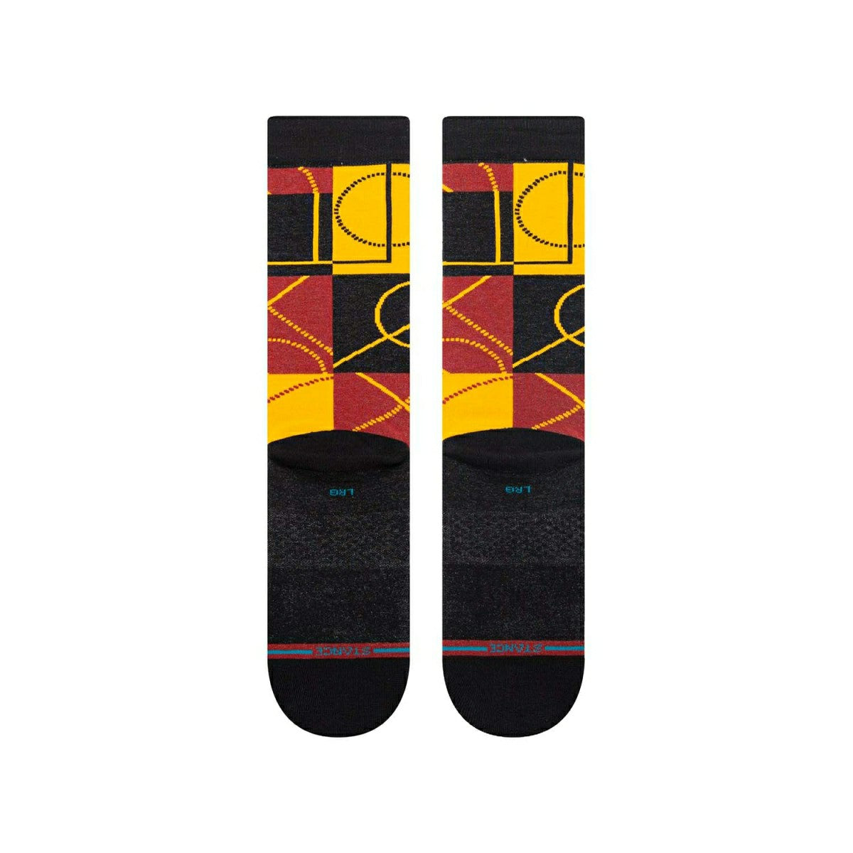 Miami Heat Zone Stance NBA Crew Socks Fashion