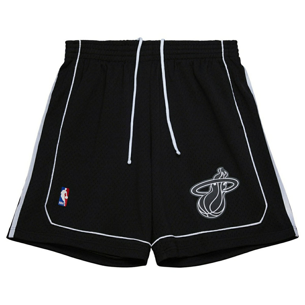 Miami Heat 2011-12 Swingman NBA Shorts Black Lifestyle