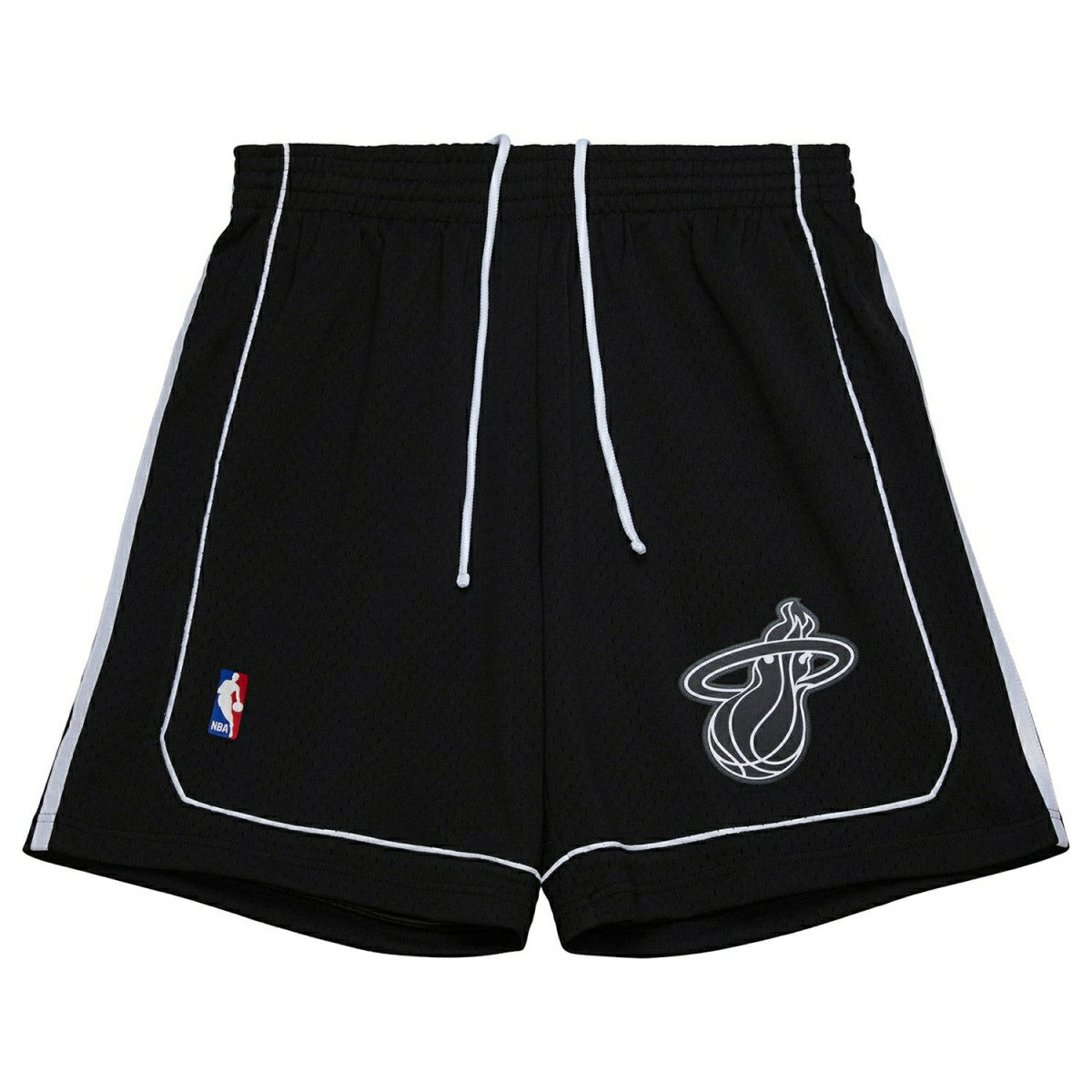Miami Heat 2011-12 Swingman NBA Shorts Black Lifestyle