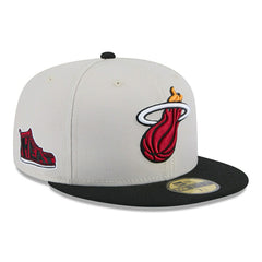 Miami Heat 2025 NBA All-Star Game New Era 59FIFTY Fitted Cap Taass sale