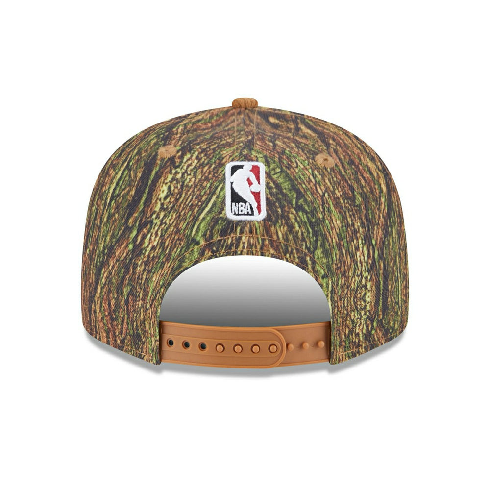 Miami Heat 2025 NBA All-Star Game Forrest Camo 9FIFTY Snapback Cap Taass for sale