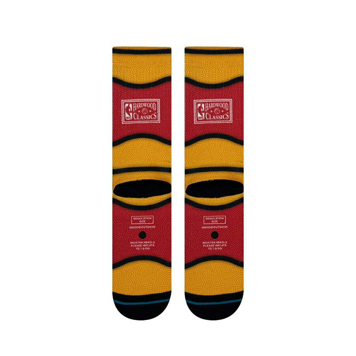 Miami Heat Classic Mini Ball Stance Crew Socks Fashion