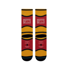 Miami Heat Classic Mini Ball Stance Crew Socks Fashion