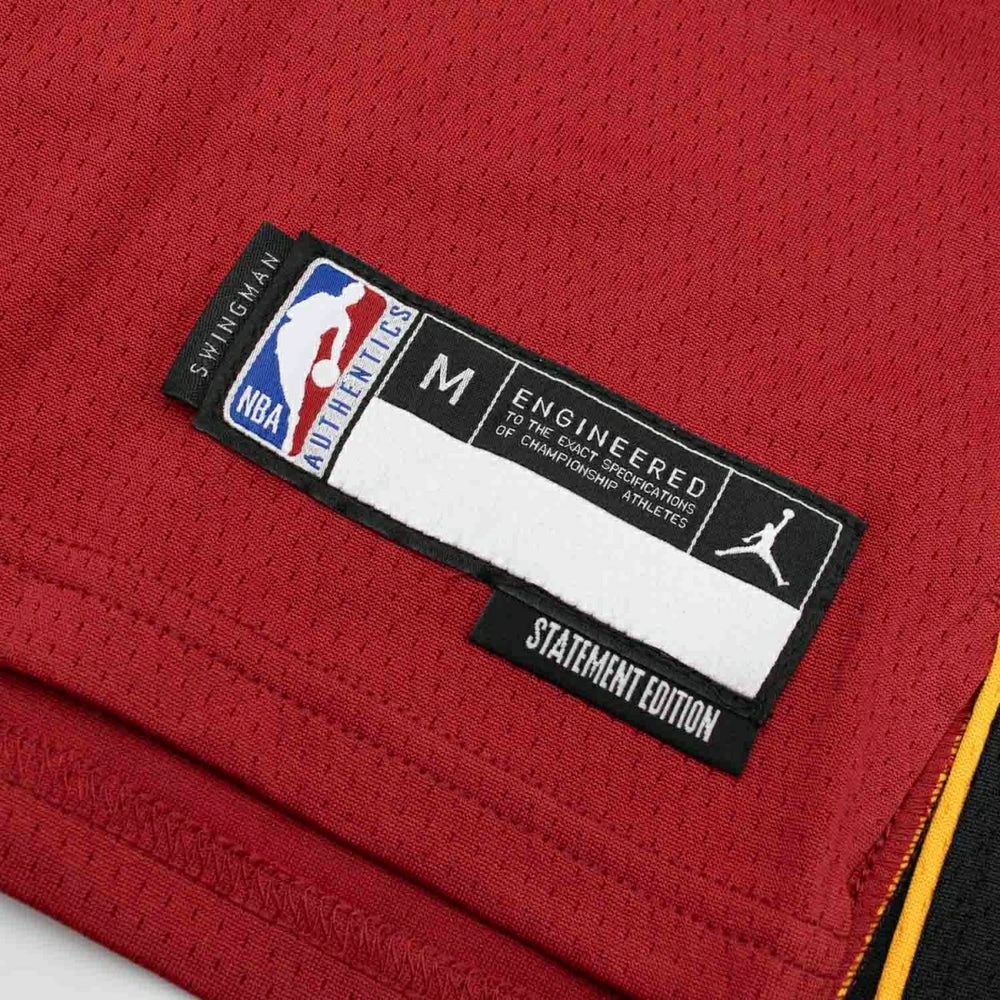Tyler Herro #14 Miami Heat Jordan Swingman NBA Jersey Red (YOUTH) Taass sale